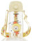 Bunnytoo Kids Water Drinking Bottle,BPA Free Leak Proof 500ml Drinking Bottle,Straw Water Bottle Tritan Sports Water Bottle for Kids (Yellow-A)