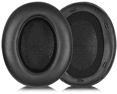 INF Replacement Ear Pads for Sony WH-XB910N, Noise Reduction Effect, Protein Leather Ear Pads, Soft Foam
