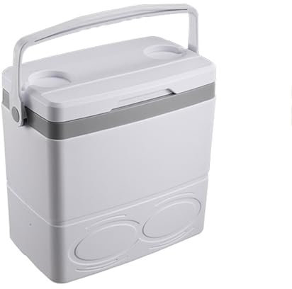 Glacière Multifonction de Camping, congélateur de Camping Portable, à Conserver au réfrigérateur Pendant 24 à 48 Heures, Isolation bidirectionnelle Chaude et Froide, avec Verrouillage de poignée