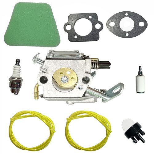 Carburetor with Air Filter Kits for McCulloch 3200 3205 3210 3516 32cc 35cc 38cc CS6MHO35UB24RA Chainsaw