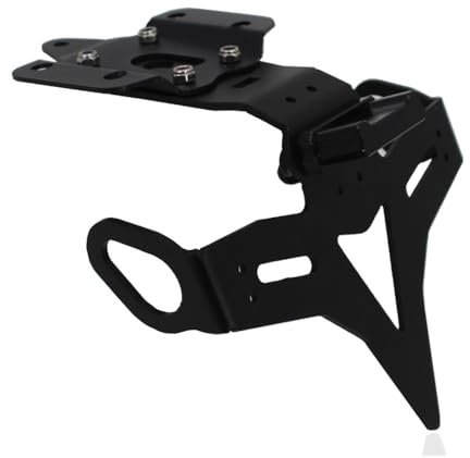 Kennzeichenhalter Für Y&amaha Für MT-07 Für FZ-07 2013-2023 Für MT07 Für MT 07 2018 Motorrad Kennzeichenhalter Halterung Mit Licht