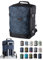 Handgepäck Rucksack für Ryanair Eurowings 40x20x25 40x30x20 [Handgepäckrucksack] Flugzeug Reisetasche Boardgepäck Bordcase Reiserucksack Kabinenkoffer Weekender (Modell 13, 40x30x20 24L)