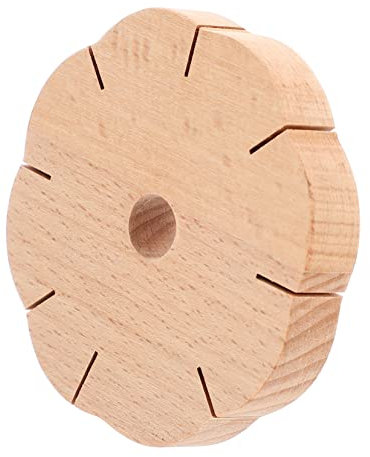 Anneome Holz Armband Strickwerkzeug Diy Strickgerät Seil Knitter Bastelwerkzeug Für Anfänger Und Fortgeschrittene Zum Stricken Von Armbändern Haarbändern Und Halsketten