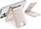 ESR Cartera Aura con MagSafe(HaloLock), Compatible Magsafe Wallet, Soporte Ajustable, 5 Tarjetas, Cuero Vegano, para iPhone Series 16/15/14/13/12, NO para 13/12 Mini, Beige Crema