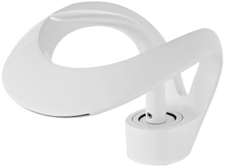 Robinet d'évier de salle de bain | Robinet de lavabo avec 2 tuyaux d'alimentation en eau | Robinet moderne à poignée unique, robinet de salle de bain large pour toilettes