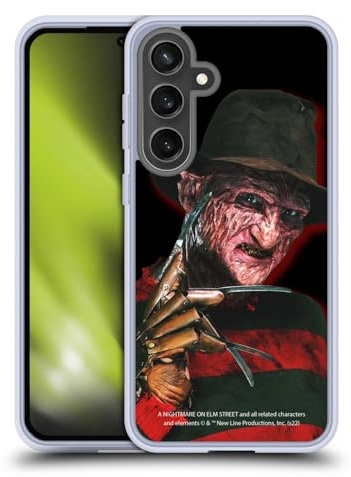 Head Case Designs Offizielle A Nightmare On Elm Street 2 Freddy's Revenge Wichtige Kunst Graphics Gelhülle [Militärischer Schutzgrad] Kompatibel Mit Samsung Galaxy S24 FE Und Kompatibel Mit MagSafe