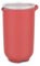 Mepal - Jarra mezcladora con tapa Chef it - Cabe en la puerta de la nevera - Base antideslizante para un mejor agarre - Apto para microondas y lavavajillas - 1000 ml - Coral