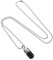 Holibanna Openable Pill Pendant Necklace Für Frauen Individuelles Schmuckstück Aus Titanstahl Mit Kugelkette Und Kreative Kapsel Form Für ädchen Und Damen