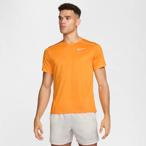 Nike Miler Men's Short Sleeve Running Top, Sundial FZ4782-717, XL