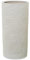 DRW Portaombrelli Rotondo in Ceramica Bianco Opaco, Medidas: 24x24x48 cm