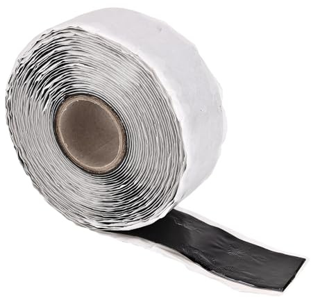Stabilo Befestigungstechnik Nageldichtband DSK 60mm x 10m | Dichtungsband, Bitumenband, Doppelseitig kaltselbstklebend
