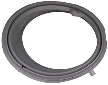 JCSPARES® - Guarnizione Soffietto Oblò Gomma per Sportello Lavatrice Porta Compatibile con Candy Compatibile con Hoover per modelli: EVO10 EVO12 Ed Ulteriori