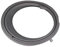 JCSPARES® - Guarnizione Soffietto Oblò Gomma per Sportello Lavatrice Porta Compatibile con Candy Compatibile con Hoover per modelli: EVO10 EVO12 Ed Ulteriori