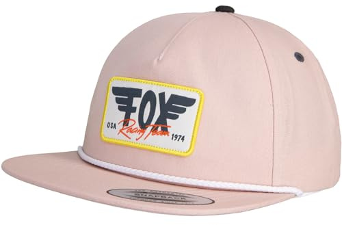 Fox Winged Snapback Cap (OS, Rose)