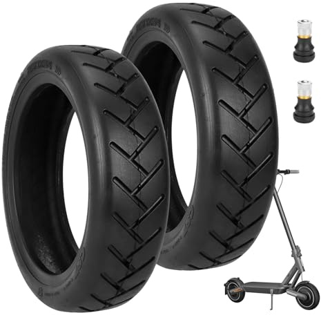 2 Stück 250 * 54 Schlauchloser Reifen 10 Zoll Tubeless Reifen für Xiaomi 4Pro/ 4Lite Electric Scooter Zubehör Explosionsgeschützte Verdickte Straßenreifen Ersatzräder für Mi4 Pro Elektroroller