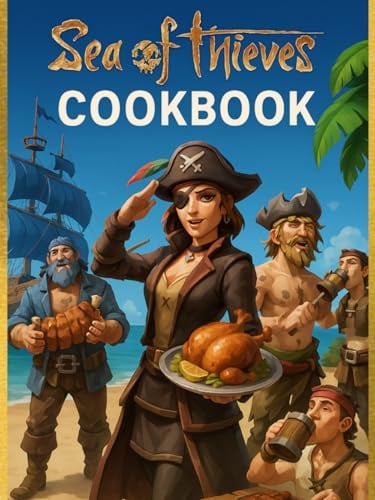 Sea of Thieves Cookbook: Tropical Pirate Feasts for Adventurous Cooks