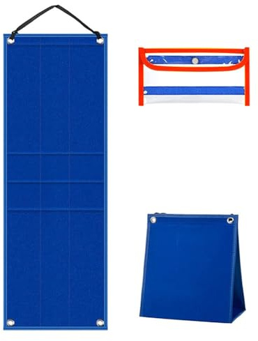 Asyduey Visuelle Stundenplan-Routine-Taschendiagrammkarten für Kinder, Hausarbeitsdiagramm, für die Heimschule mit 96 Karten