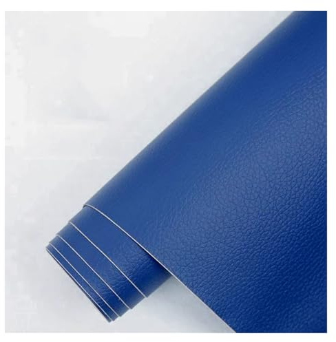 Kunstleder Selbstklebend Blauer Selbstklebender Reparaturflicken Aus Kunstleder, Polster-Vinyl-PU-Leder-Reparaturband-Set Für Möbel, Sofas, Autositze, Bürostühle(Blue,200x100cm)
