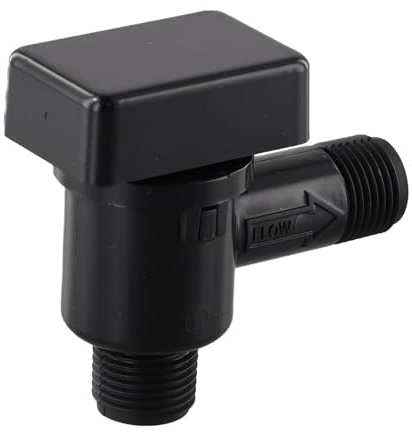 VRTYVEYBB 1 x Wohnmobil-Rückschlagventil 571-VAC-CHKRV RV's Vakuum-Rückschlagventil für Schwarzwassertank-Spülsysteme