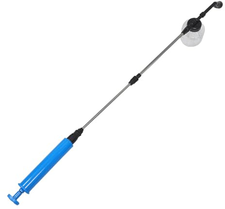 JOINPAYA Bestäubungssprühgerät 250ml mit Verlängerungsstab Handbestäubungsgerät für Garten Obstbäume Tomaten und Zimmerpflanzen Pollenpräzises Garten Handsprühgerät für Gemüse und