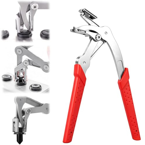 Kfz Clip Entferner Zange, Auto Verkleidung Demontage Werkzeug für Demontage und Reparatur, Befestigungsclips Clips Auto Zange für Nieten & Kunststoff-Clips, Edelstahl, Clipmutter, Türverkleidung