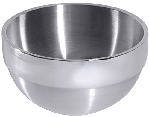 Contacto Edelstahl Servierschüssel doppelwandig 18,5 cm