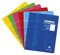 Clairefontaine 3997C - Kladde / Heft / Notizheft Clairenfantine 17x22cm, 16 Blatt Doppellinie 5mm + Rand , 90g, geheftet, farbig sortiert, 1 Stück
