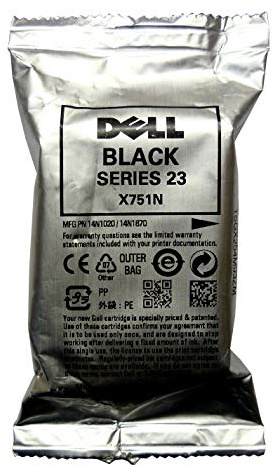 Original Dell V515w High Capacity Tintenpatrone, black