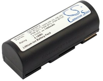 VINTRONS Battery for FUJIFILM MX-6900 NP-80 3.7V 1400mAh