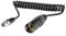 Shure Câble de Sortie WA451, TA3F vers XLRM, 1 Pieds, utilisé avec UR5 TA3F vers XLRM.