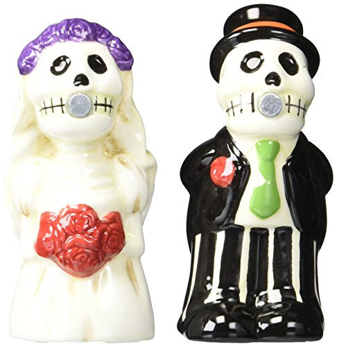 Ganz salero y pimentero, diseño de Novio y Novia