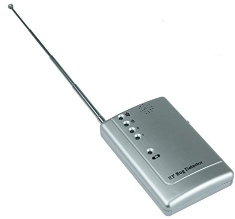 RF Wanzenfinder Wanzendetektor Signalfinder Detektor Bug Detector Wanzensuchgerät Spionfinder Anti Funkkamera von Kobert - Goods