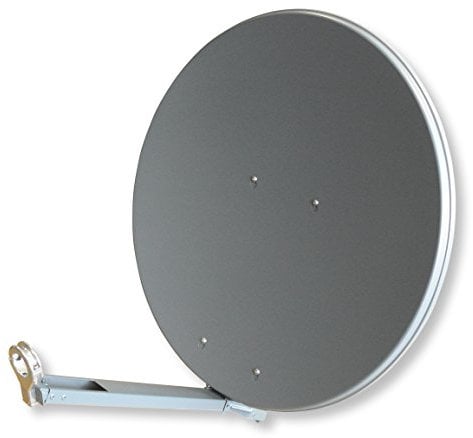 Televes S 760CL-G Graphit SAT-Spiegel 75x80cm ALU Classic Li