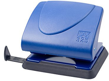 SAX BetaLine Locher 325 S,25 Blatt,Farbe: Blau