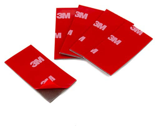 3M 4229P doppelseitiges Klebeband Montage Klebestreifen Klebepads 50 x 25mm 5 Stück