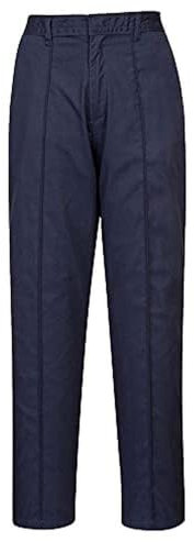 Portwest Pantalon Femme Elastiqué, Couleur: Marine, Taille: 4XL, LW97NAR4XL