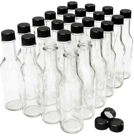 NiceBottles - Hot Sauce Bottles, 5 Oz - by nicebottles