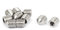 sourcing map M10x12mm Edelstahl Kegel Spitze Sechseck Steckdose Grub Schrauben 10 Stk DE de