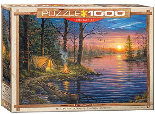 EuroGraphics Evening Mist (1000 Piece) Puzzle