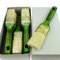 6 pinceaux plats Rotix 9172 - Pour peinture Lot de 6