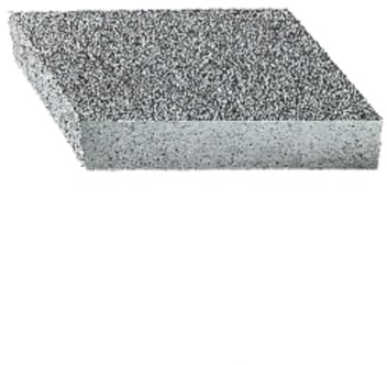FEIN 63719007010 Reinigungsblock, Orange