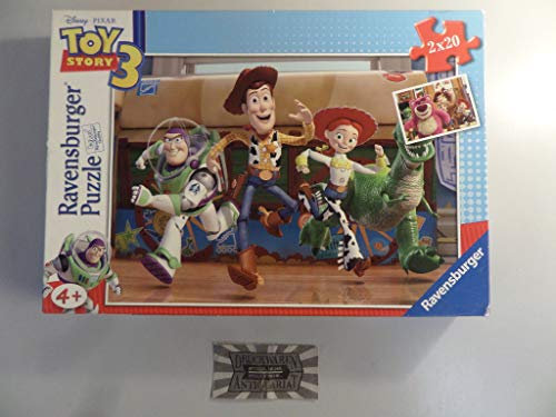 Ravensburger 08975 - Disney Toy Story 3-2X 20 Teile Puzzle