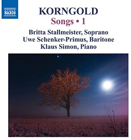 Korngold Lieder, Vol.1