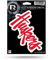 NCAA Rico Industries Die Cut Vinyl Decal, Nebraska Cornhuskers