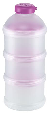 NUK Stackable Baby Milk Powder Dispenser , 3 Stacking Containers , BPA-Free