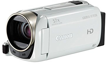 Canon LEGRIA HF R506 Videocamera Digitale FULL HD, Stabilizzatore Intelligent IS, Bianco