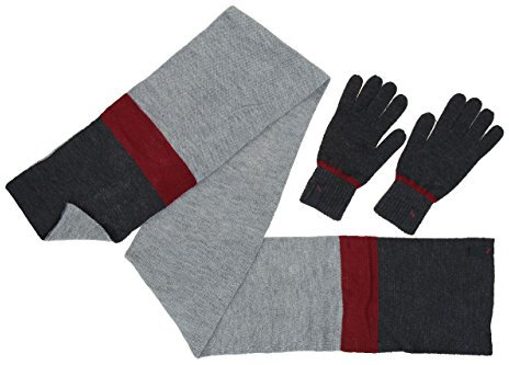 PUMA Gloves and Scarf Fundamentals Knit Set