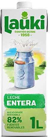 Lauki - Leche Entera, 1 L