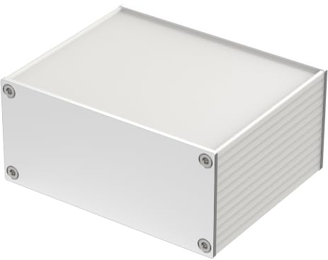 Bopla Filotec (Set); Gehäuse; Aluminium; Silber IP40 Breite 105 mm Höhe 48 mm Länge 100 mm