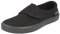 Clarks Boy's Hopper Run School Uniform Shoes, Black, 7.5 UK Child